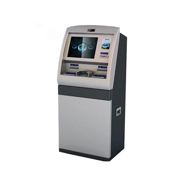 Self Service Payment Kiosk With Card Dispenser And Printer For Mall And Hotel