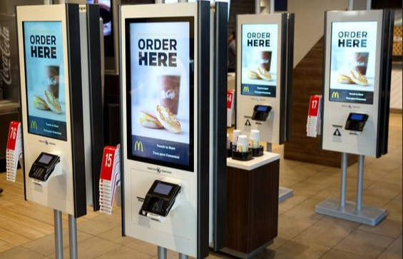smart self order restaurant kiosk menu self order kiosk