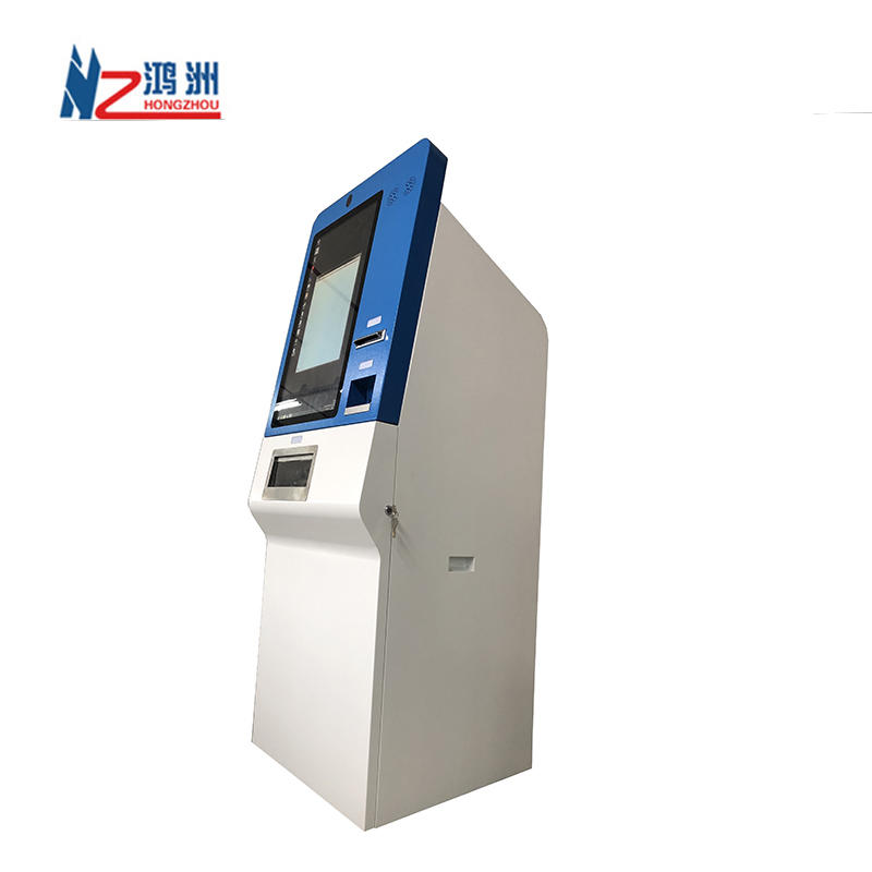 Touch Screen Self-service Payment Terminal With Pos System For Bill Payment Transfer Account Inquiry Cash Dispenser
