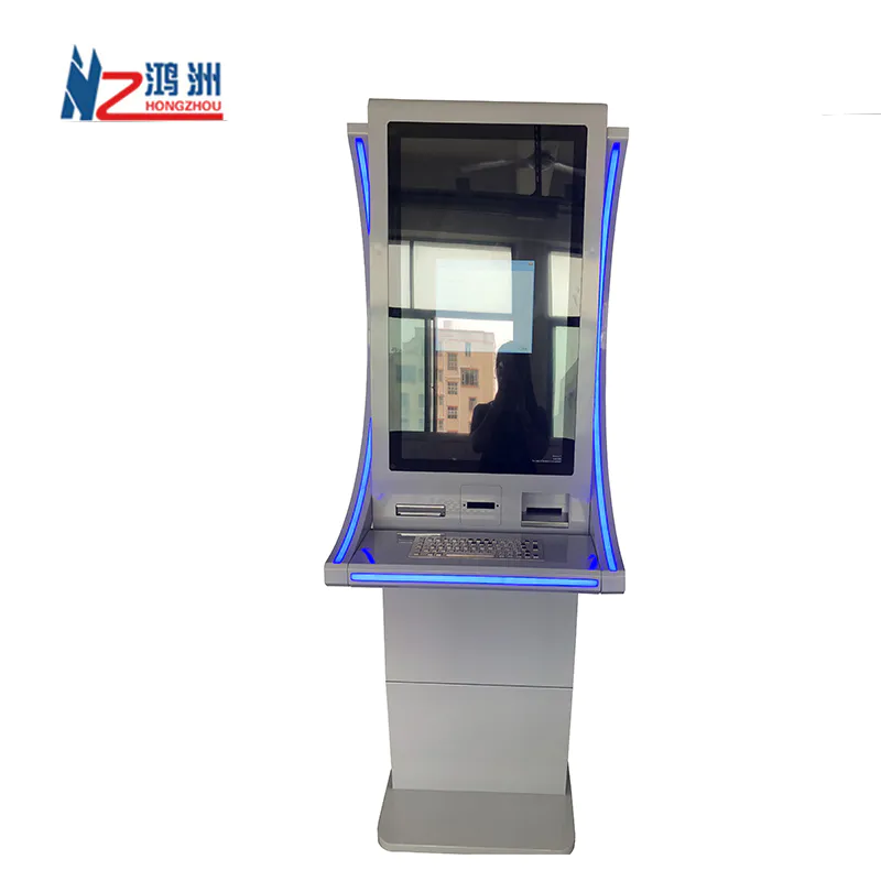 tickets Vending Dispense Machine Interactive Kiosk Bill Credit Card Payment