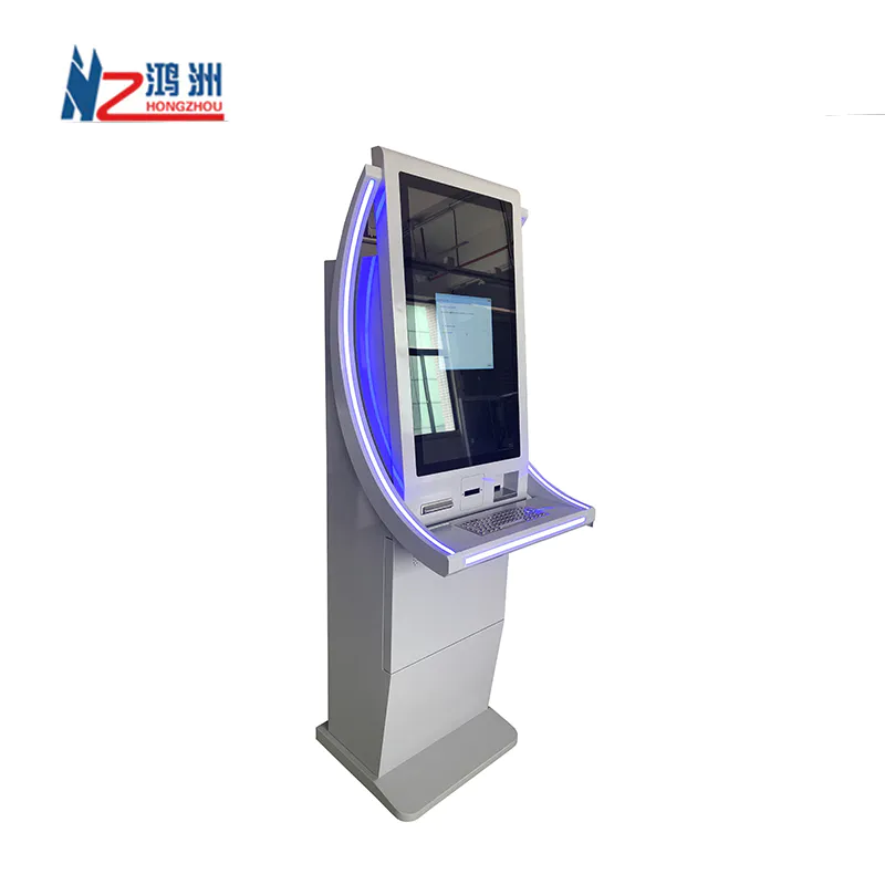 Telecom Mobile Phone Top Up Kiosk With Rechargeable Card Issue Functions