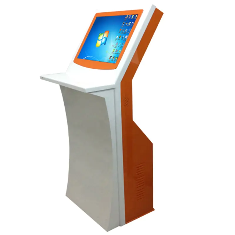Interactive multi function police service kiosk on the identification card application