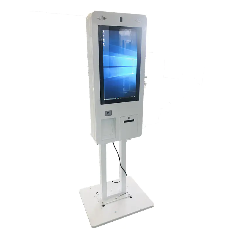 32 inch touch screen self ordering kiosk for fast food McDonald's/KFC/restaurant