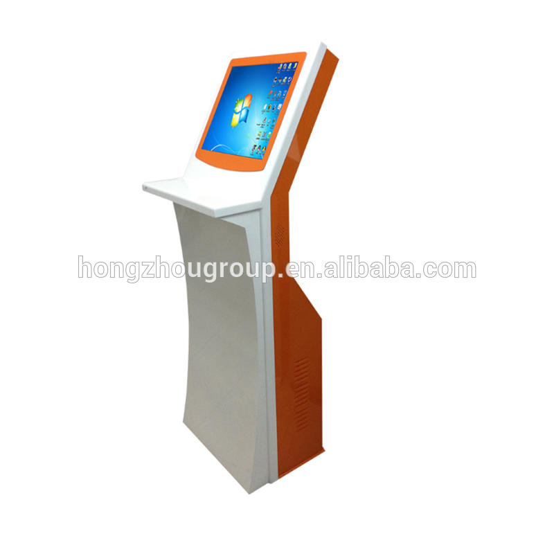 smart touchscreen self inquiry kiosk