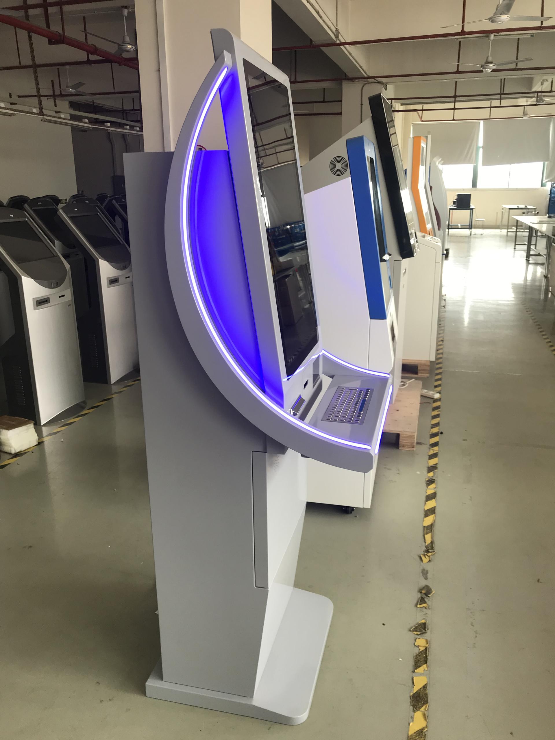 Self-service Atm Cash Acceptor Recycler Automatic Payment kiosk
