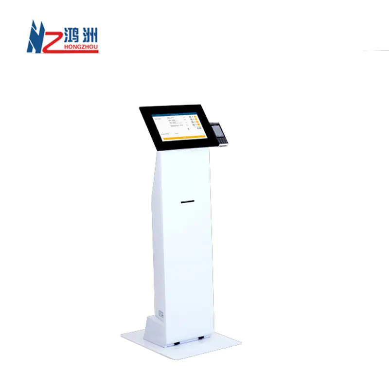 Ticket Vending Machine Ordering Kiosk,Fast Food Restaurant Wall Mounted Self Service Payment Kiosk