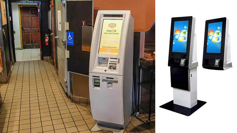 Kiosk Machine Manufacturer Multifunction Payment Kiosk with Card Reader