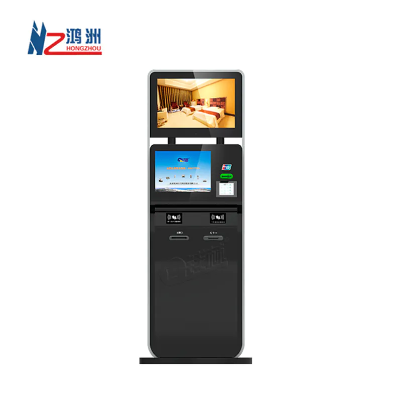 Multifunction Card Dispenser Kiosk with Passport Scanner/ID card Scanner