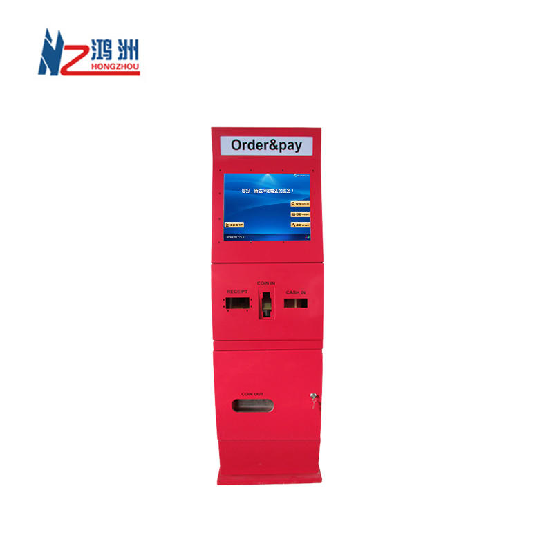 Hot sale PC android bill acceptor payment kiosk manufacturer