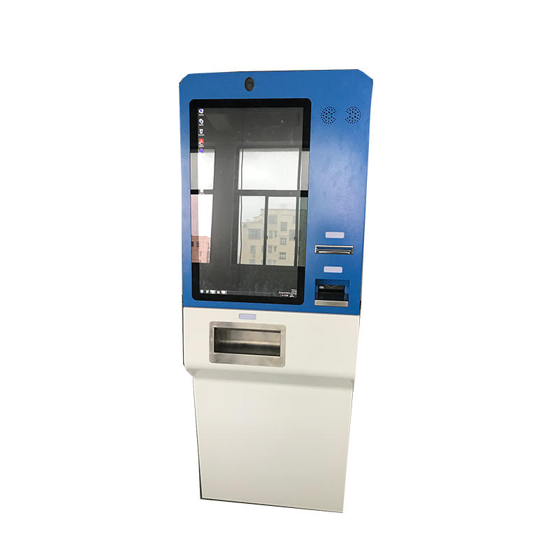 Competitive price all in one money currency exchange ATM kiosk with coin bill acceptor