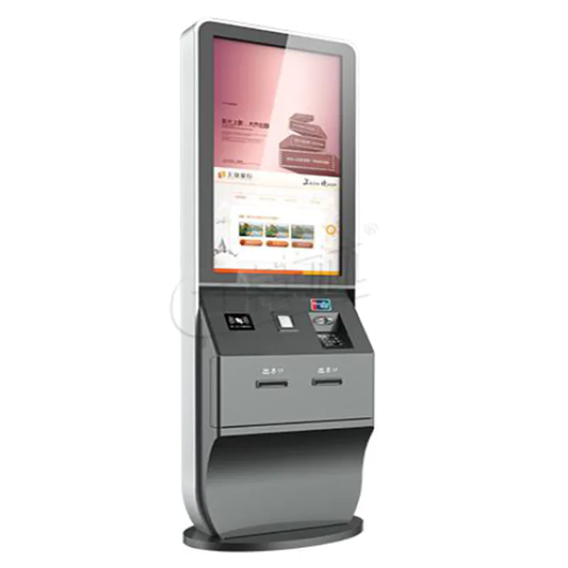 hotel self service kiosk with handtailor hardware modules manufacturing cost