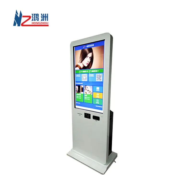 Shenzhen factory ticket printer kiosk with WIFI and camera in cinema