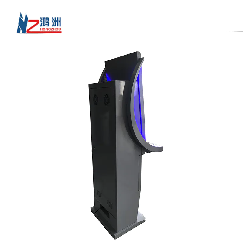 Multi Function Card Dispenser Kiosk With Pass Port Scanning,Id Card Scan,Card Issuing Function
