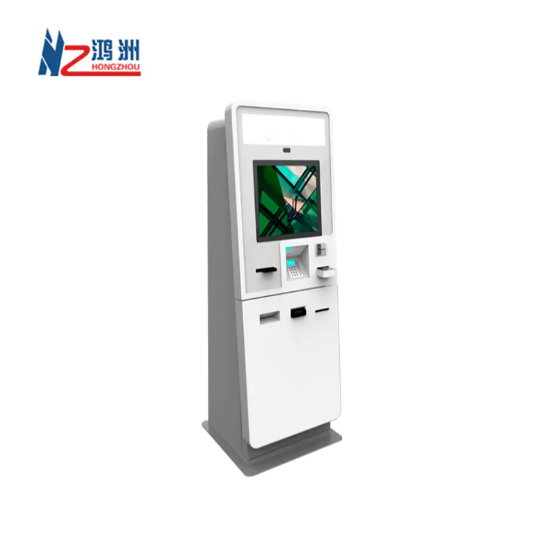 19 Inch Prepaid Card Vending Kiosk With Card Reader and Printer