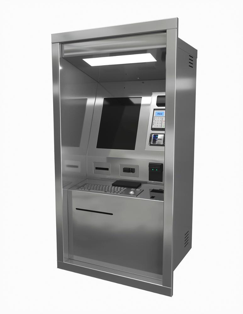 Bank Machine ATM LKS Free Floor Standing Bank ATM Machine