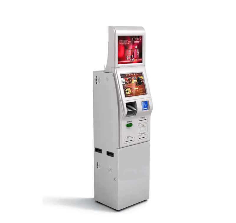 OEM ODM bill payment kiosk machine with smart POS machine in airport