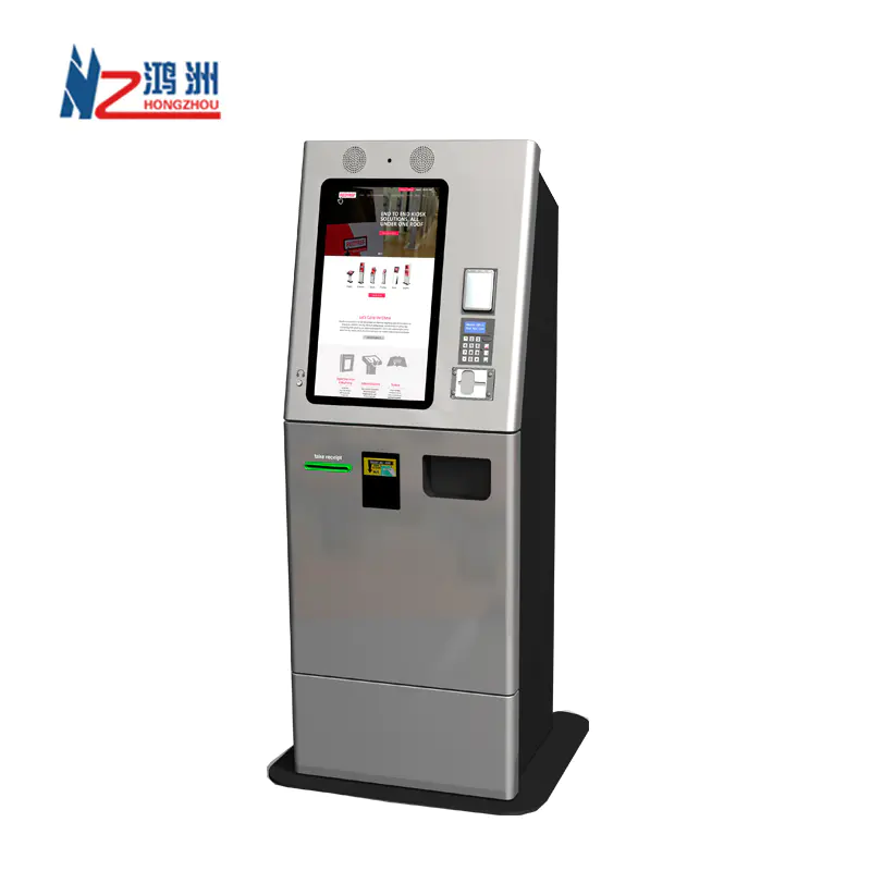 Customized interactive Self Service touch screen kiosk with Payment system