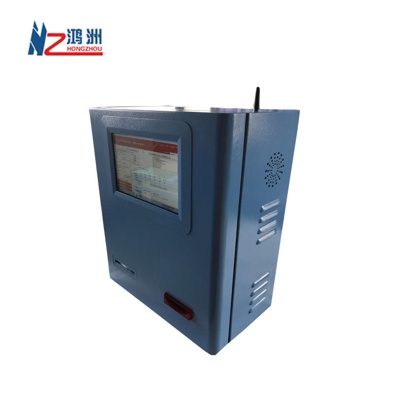 Bill payment wall mounted kiosk with card dispenser kiosk with printer