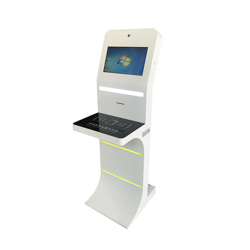 Custom Made RFID Library Information Kiosk for School / Government /Community Library