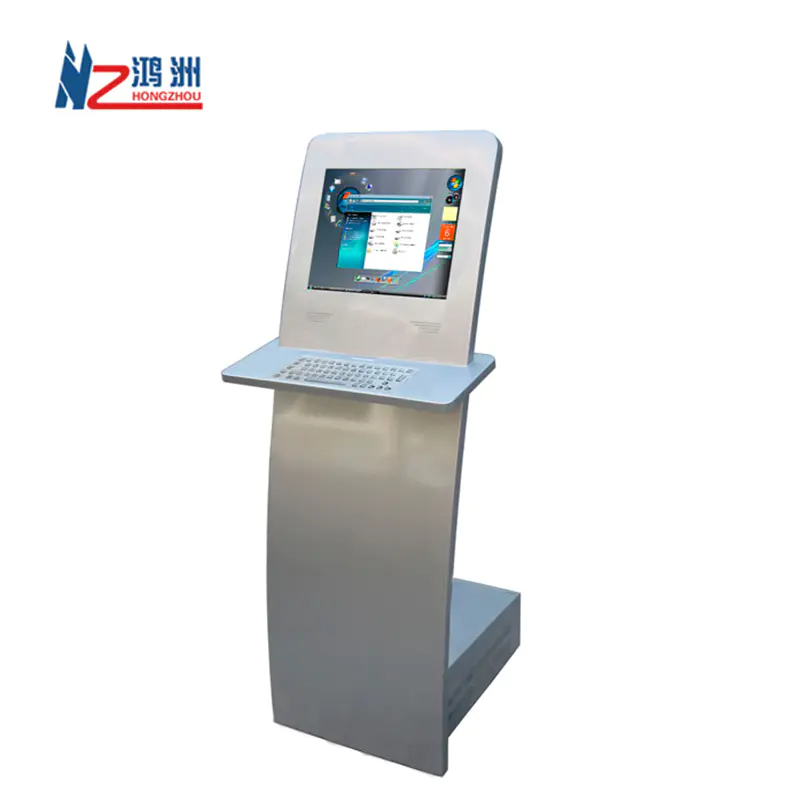 Multi Funtion Self Service Kiosk Payment Machine with Metal Keyboard