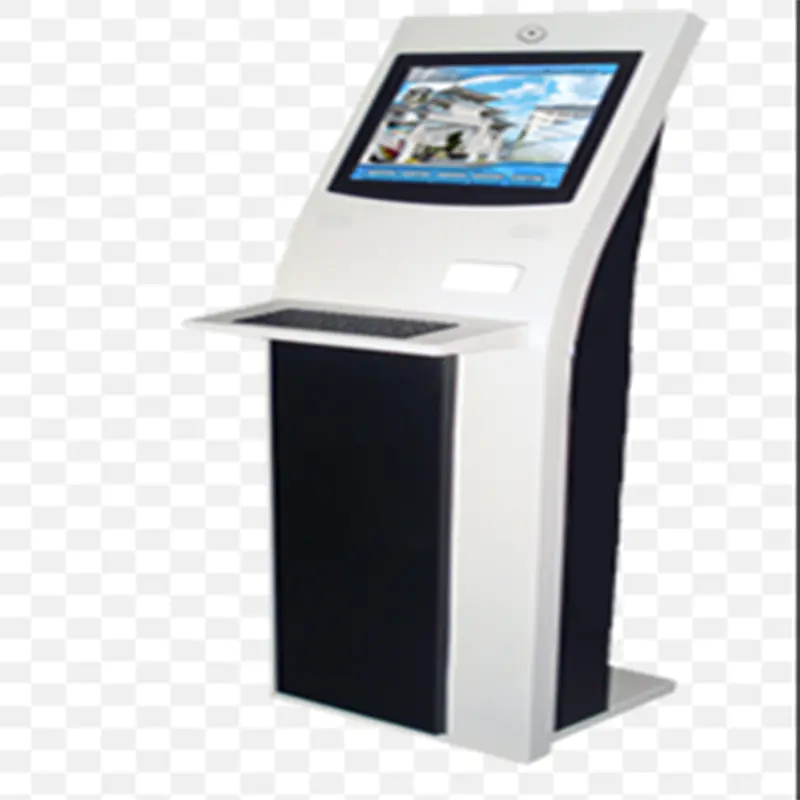 smart and standing engineering progress control kiosk