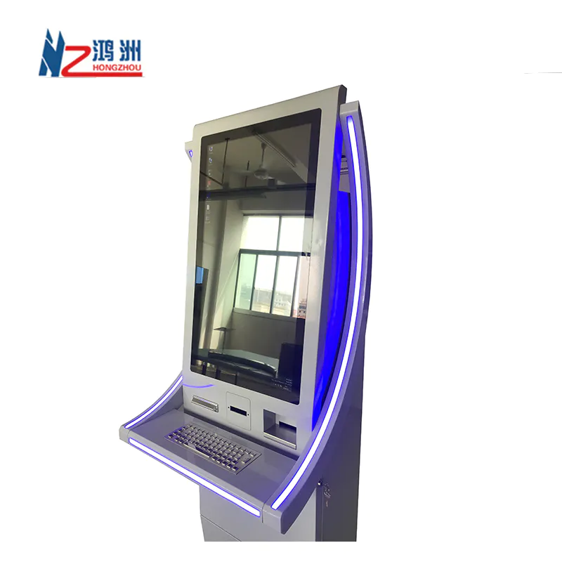 Cash Kiosk Airtime Vending Machine Kiosk For Indoor