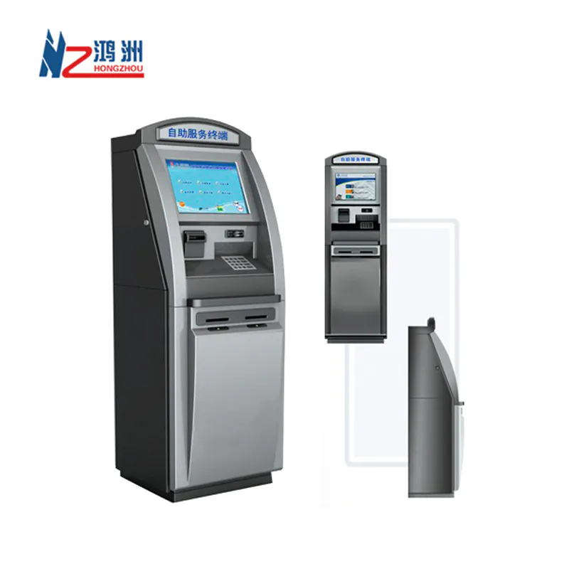 19 Inch Prepaid Card Vending Kiosk With Card Reader and Printer