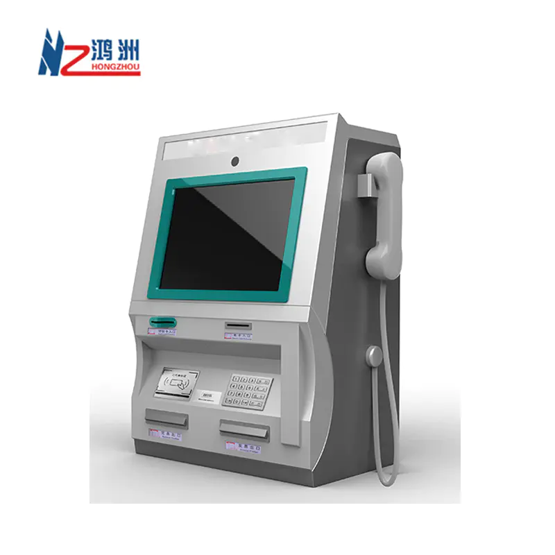High quality Wall Mounted ATM Machine With Card reader