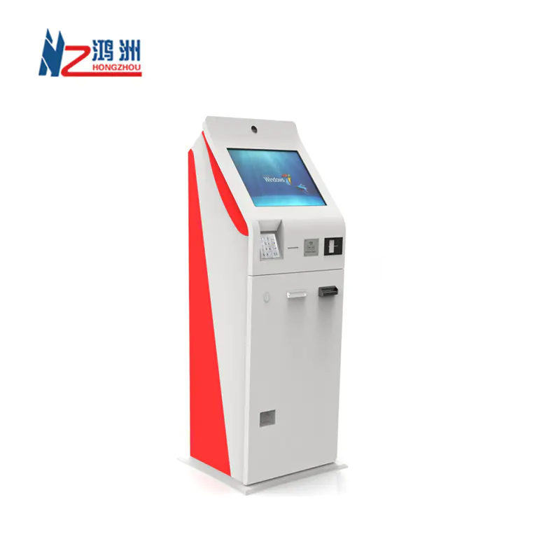 OEM ODM Self service cash exchange ATMkiosk machinewith cash in and cash dispenser function