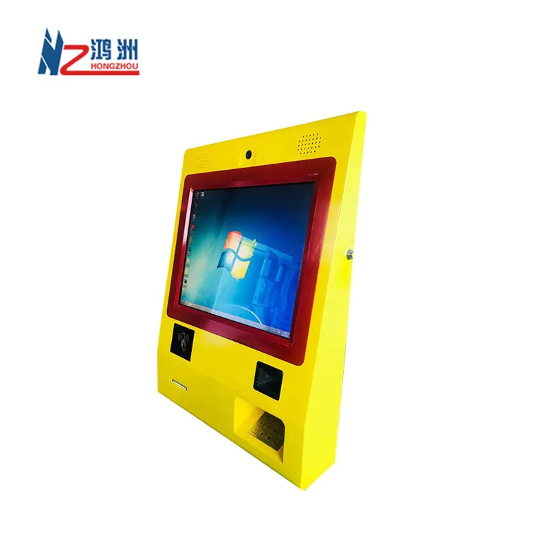 Interactive Wall mounted kiosk bill payment manufacturer