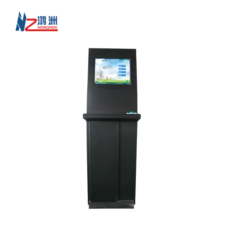 OEM Powder coated bill payment kiosk machine with sheet metal