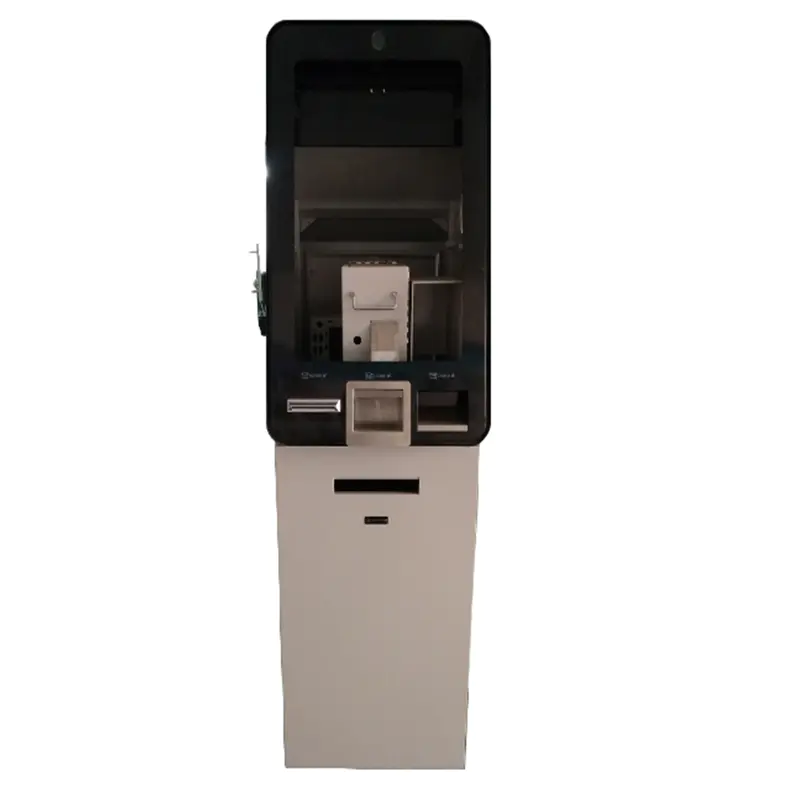 cash deposit self service kiosk