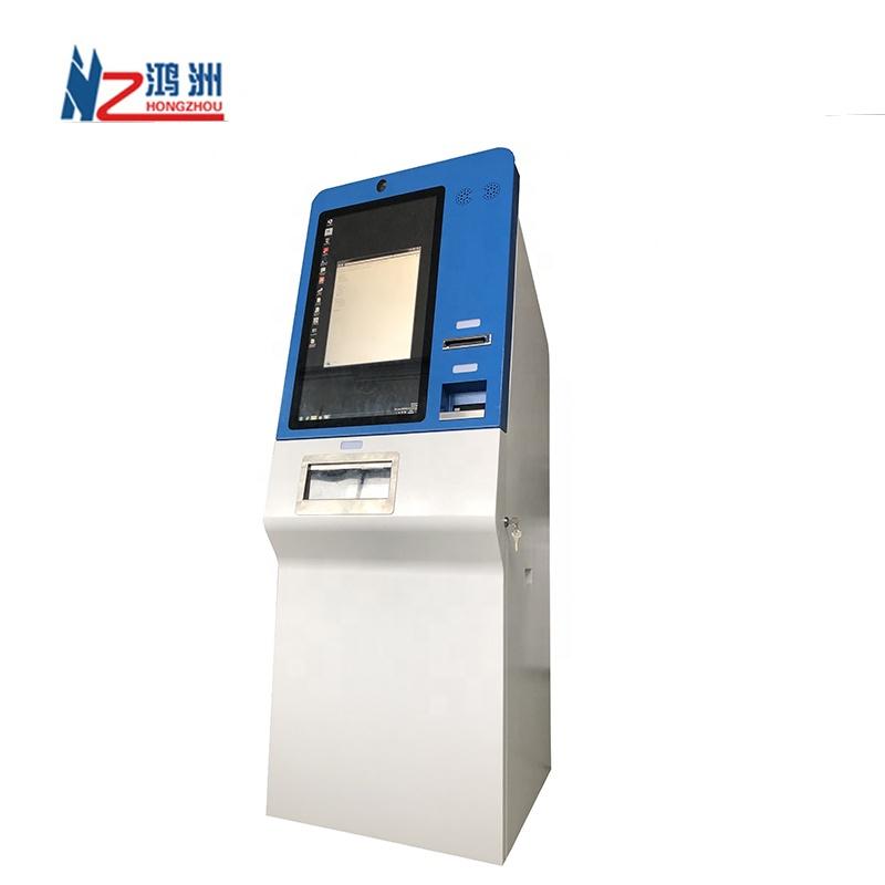 Touch Screen Self-service Foreign Currency Exchange Machine with Thermal Printer