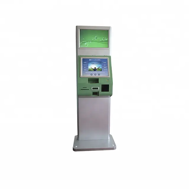 New design payment kiosk stand with touch screen
