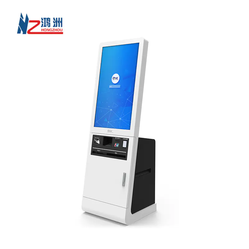 OEM information kiosk for hospitality education healthcare and trade exhibitions events