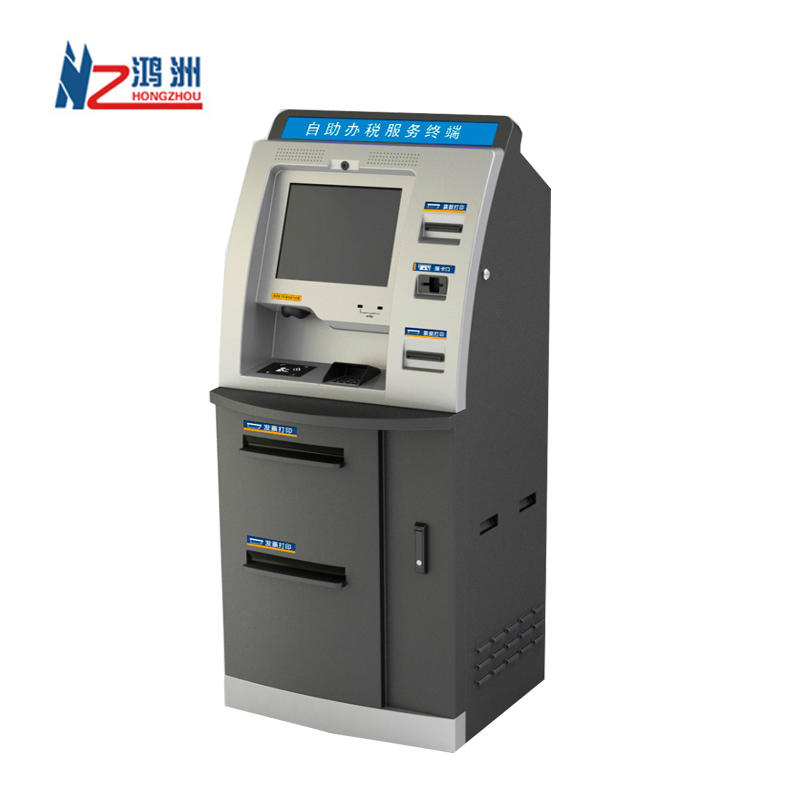19 Inch Touch Screen Network Self Service Ordering Payment Kiosk