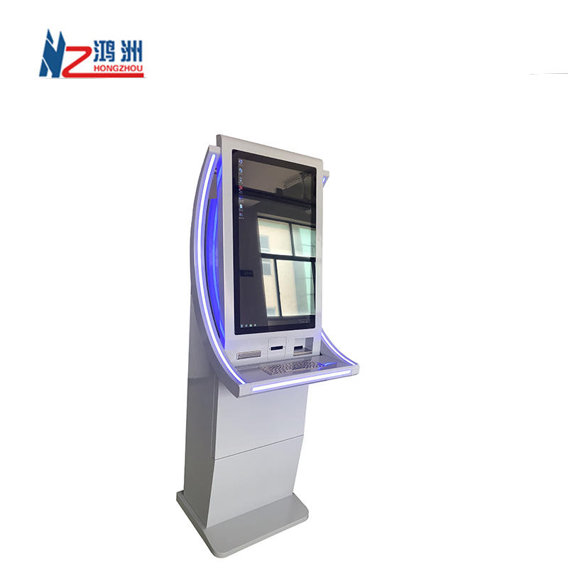 Android Os Windows Os Self Service Payment Kiosk Machine Hotel Self Check In Self Service Vending Kiosk 27 Inch 32inch