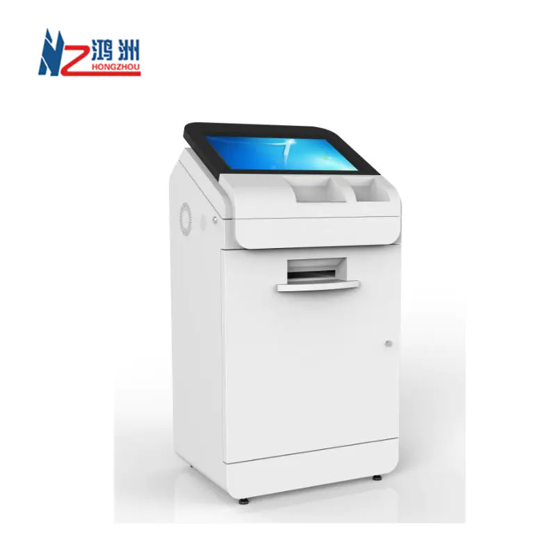 Capacitive touchscreen self service payment kiosk Shenzhen manufacturer