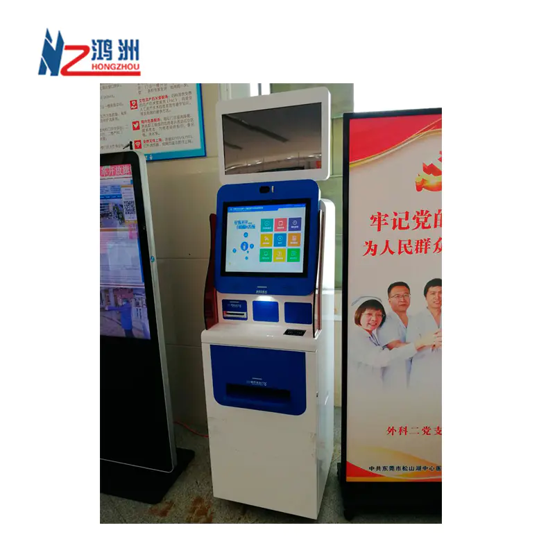 32 inch Indoor Touch Screen Health Medical Kiosk for Hospital