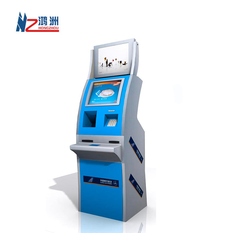 high quality touch Screen Cash Acceptor Payment Kiosk Bitcoin ATM