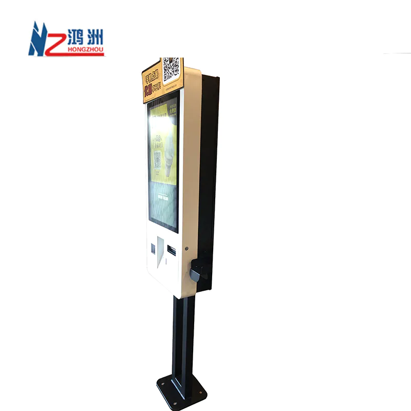 32 Inch Touch Screen Self-service Terminal Kiosk Fast Food Self-order Indoor Kiosks For Bar Coffee Restaurant