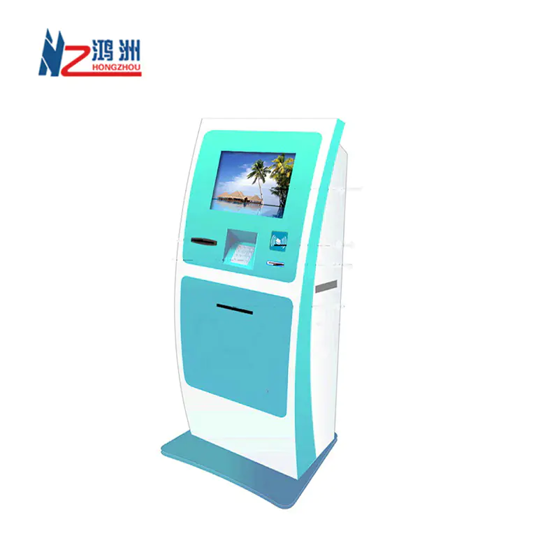 High quality kiosk ticket machine for car charging