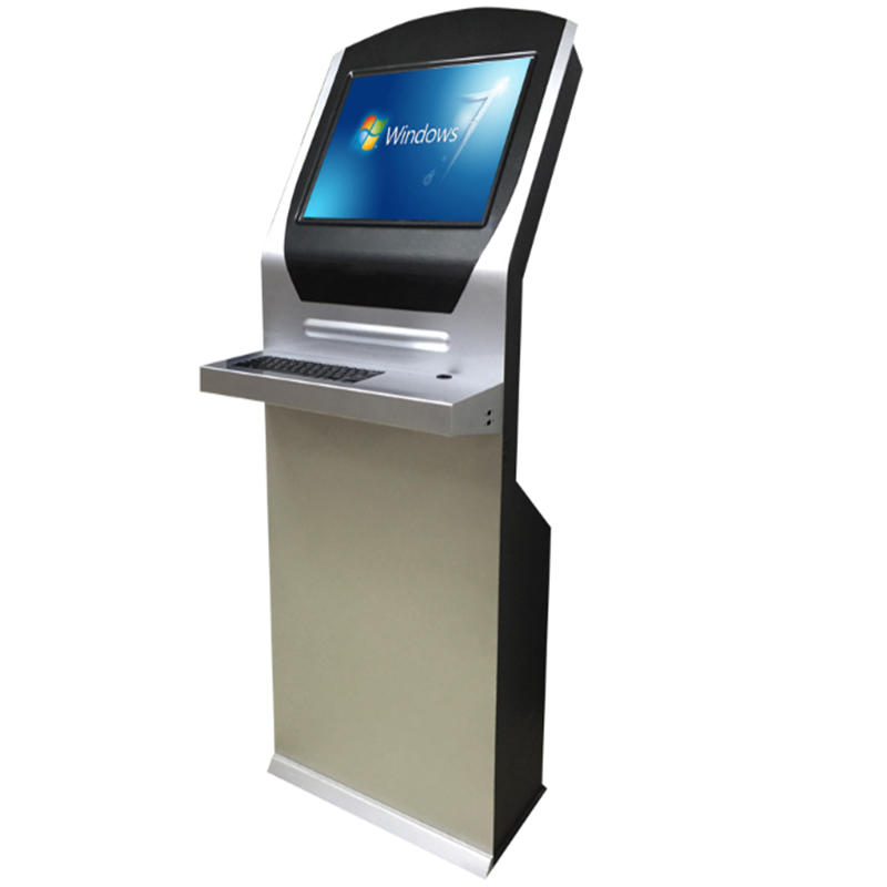 digital signage self service check printing kiosk terminal