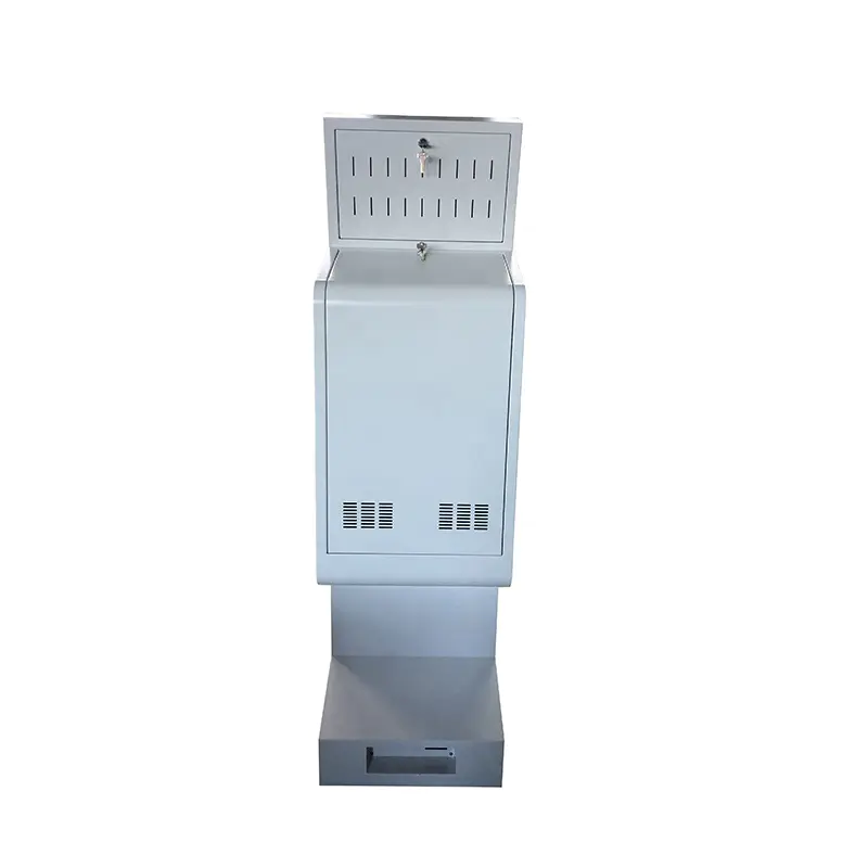 Medical Payment Kiosk with touch display A4 Scanner Printer Camera