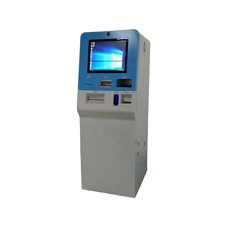 smart movebable currency exchange kiosk