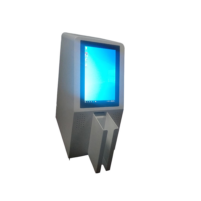 smart interactive card distribution kiosk with for office & hotel & public security room