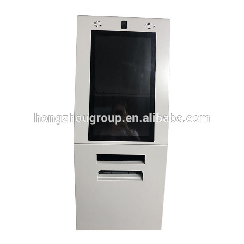 Self Service Payment Kiosk with A4 Scanner and A4 printer