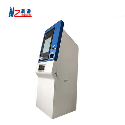 High Quality Self-service Cash Accept Deposit Kiosk Machine Terminal For Bank