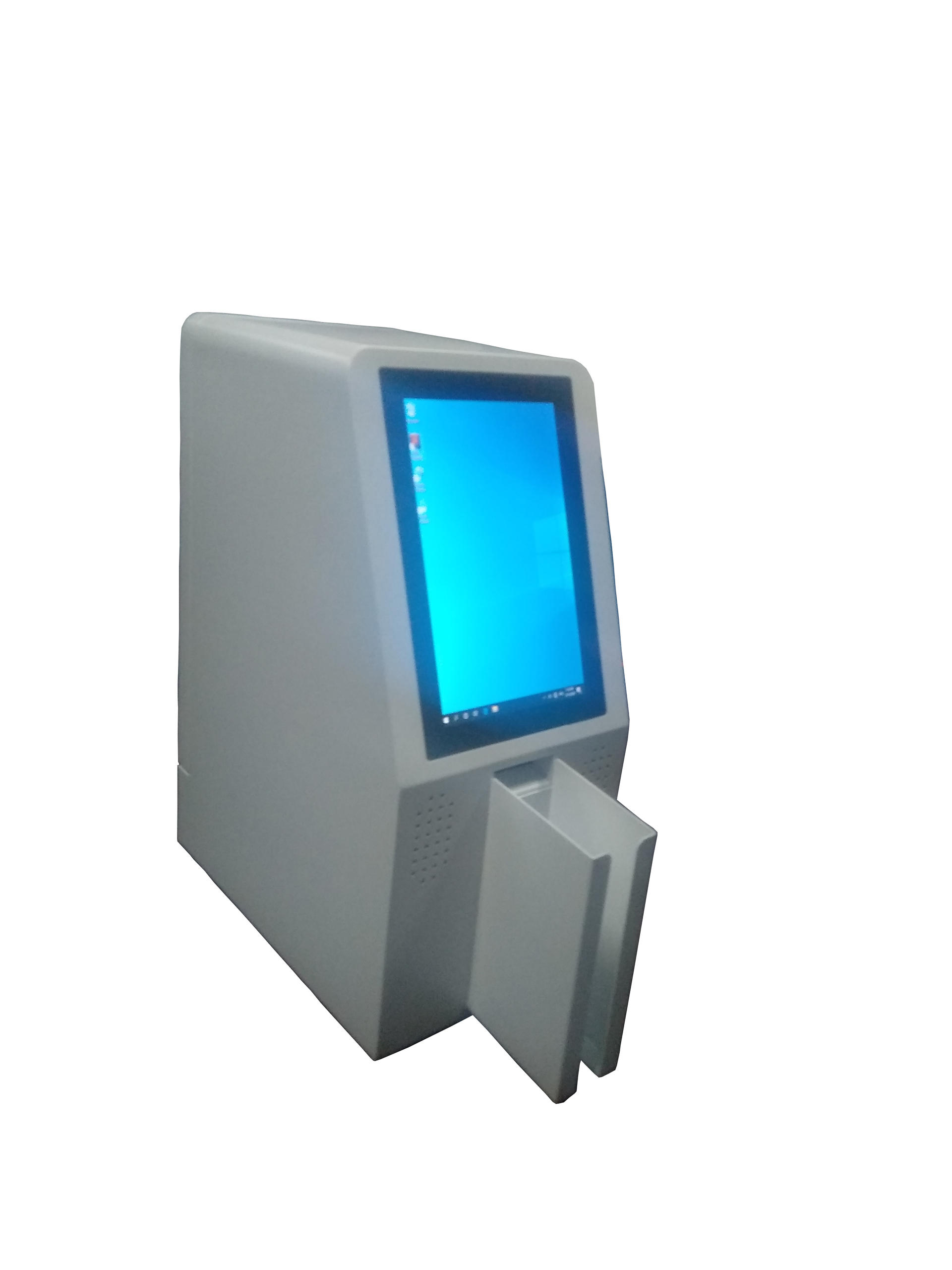 interactive card distribution kiosk for subdistrict