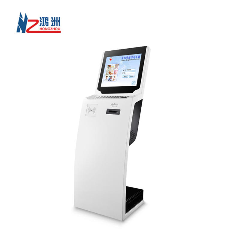 OEM information kiosk for hospitality education healthcare and trade exhibitions events